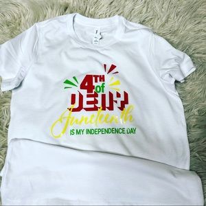 4th of July DENY! Juneteenth Available Unisex